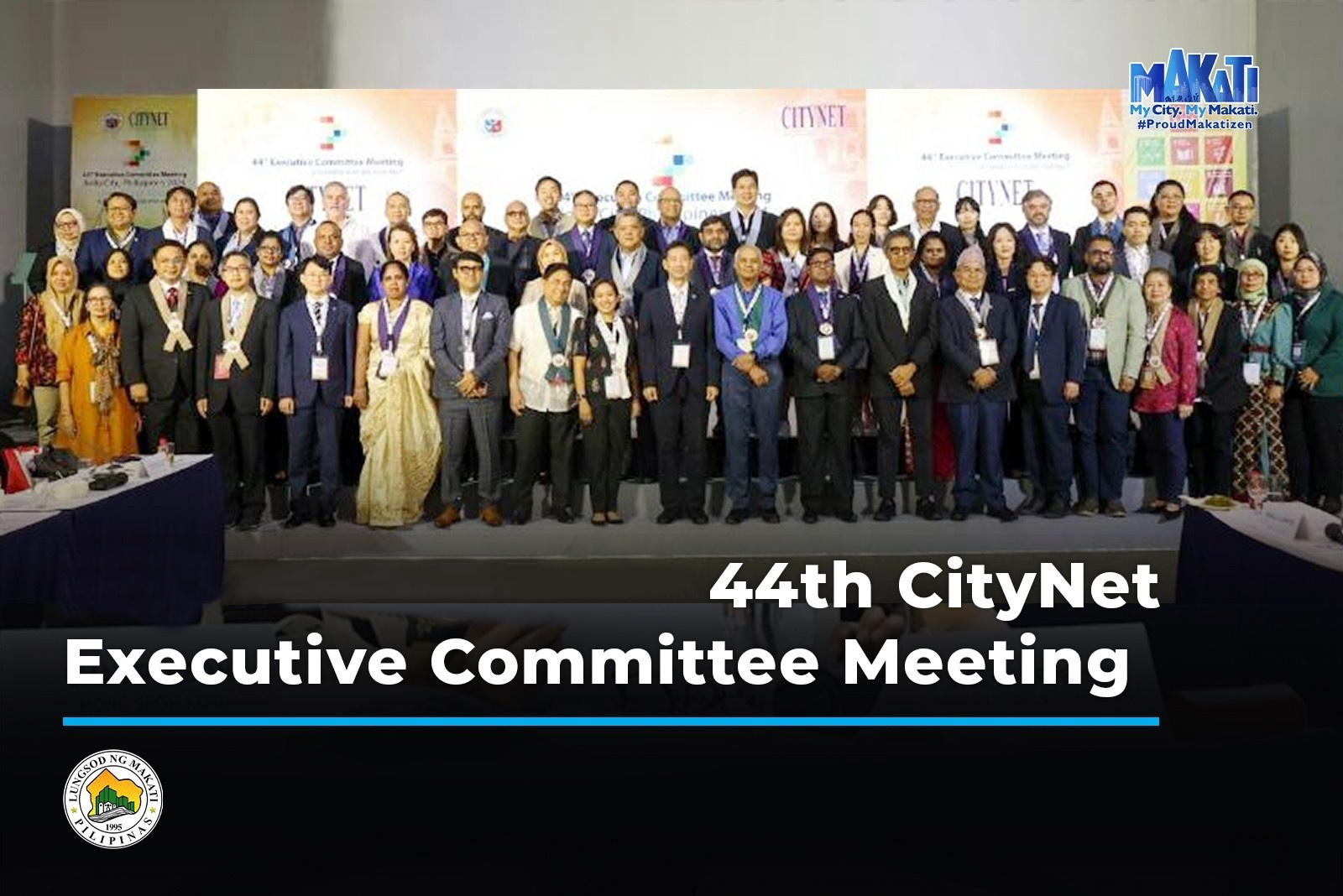 44th CITYNET Executive Committee Meeting, Philippines, Iloilo City, Nov18-20, 2024