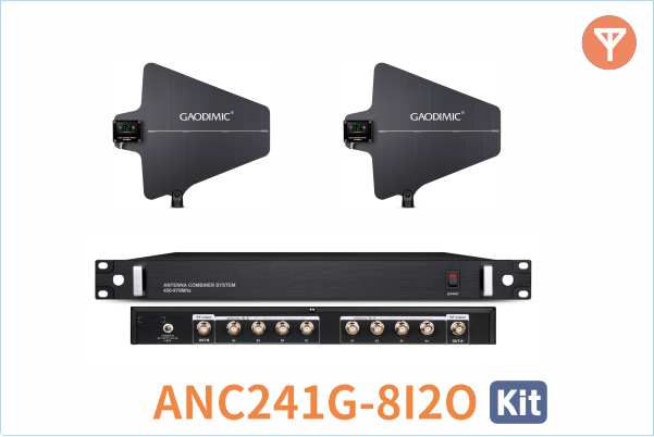 Antenna Combiner Kit -8 Input 2 Output