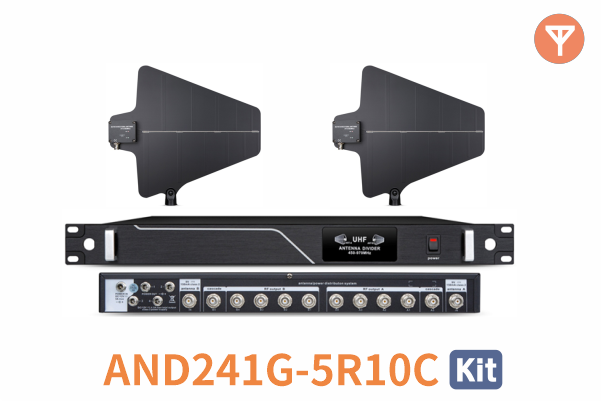 Antenna Distributor & Anttenna Kit - 5 Route 10 Channel