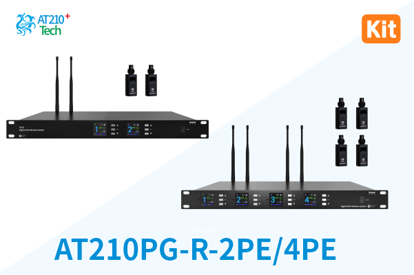 [3.5G] Digital UHF Wireless System - 2CH/4CH Kit [Performance]