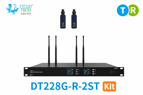 [2026] Digital UHF Wireless System - 2CH Kit [ST]